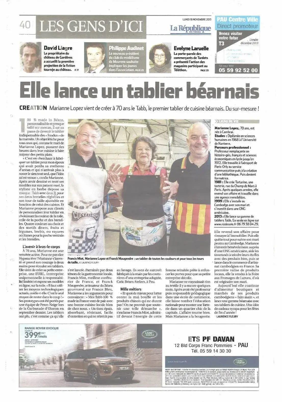 Article-La-République-2013-l'atelier-béarnais