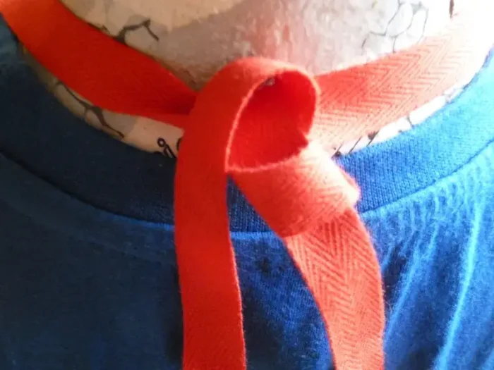 Tablier 4 ans FERME marron 5 atelier-béarnais