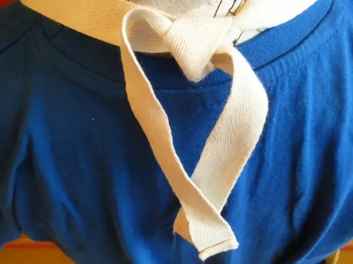 Tablier 6 ans POMPIERS jaune Bahia 5 atelier-béarnais