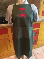 Tablier brodé de 2 VACHES BEARNAISES – Image 5