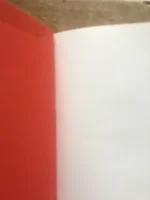 Carnet de dessin recouvert de la carte routière SAINT-MALO moyen format 4 atelier-béarnais