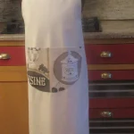 TAblier Béarnais a Bretelles TABB CUISINE blanc cassé 1 atelier-béarnais