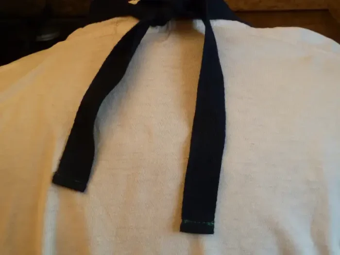 Tablier 12 ans BASEBALL vert irlandais 5 atelier-béarnais