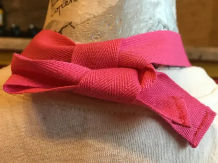 Tablier 4 ans LICORNE bleu canard 4 atelier-béarnais