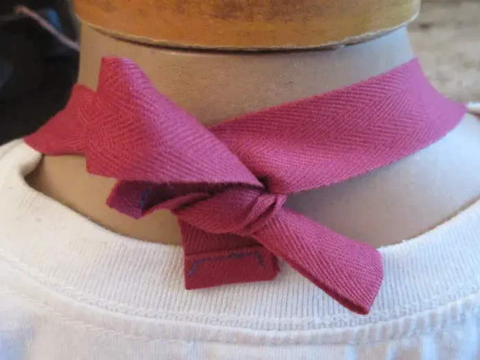 Tablier 4 ans MOUSSAILLON bleu marine 4 atelier-béarnais