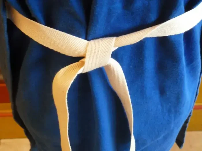 Tablier 6 ans LICORNE bleu canard 4 atelier-béarnais