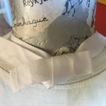 Tablier 8 ans CHOUETTES bleu roi 4 atelier-béarnais