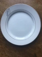 ASSIETTE-DEVINETTE à dessert HETRE blanche 1 atelier-bearnais