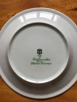 ASSIETTE-DEVINETTE plate HIPPOCRATE verte 2 atelier-bearnais