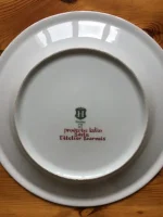 ASSIETTE-DEVINETTE plate PROVERBE LATIN cannelle 2 atelier-bearnais