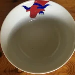 Bol VACHE BEARNAISE blanc 1 atelier-bearnais