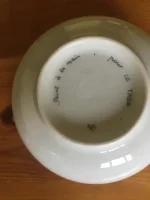 Bol VACHE BEARNAISE blanc 2 atelier-bearnais