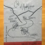 Essuie-mains en coton COL D_AUBISQUE gris tourterelle 1