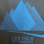 Essuie-mains en coton COLS DES PYRENEES bleu roi 1 atelier-bearnais