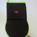 Gant de cuisine brodé d_1 VACHE BEARNAISE noir 1 atelier-bearnais