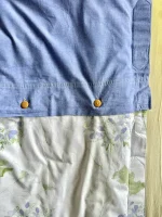 House de couette A SCRATCH lit 1,20 bleu lavande 4 atelier-bearnais