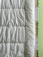 House de couette A SCRATCH lit 1,40 rouge brique 3 atelier-bearnais