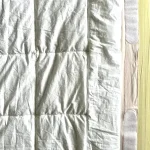 House de couette A SCRATCH lit 1,60 rose pâle 1 atelier-bearnais