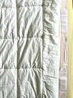 House de couette A SCRATCH lit 1,60 rose pâle 1 atelier-bearnais