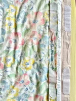 House de couette A SCRATCH lit 1,60 rose pâle 2 atelier-bearnais