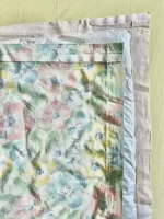 House de couette A SCRATCH lit 1,60 rose pâle 3 atelier-bearnais