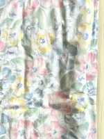 House de couette A SCRATCH lit 1,60 rose pâle 4 atelier-bearnais