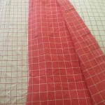 Housse de couette A SCRATCH avec drap assorti lit 0,90 orange corail 2 atelier-bearnais