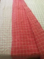 Housse de couette A SCRATCH avec drap assorti lit 0,90 orange corail 2 atelier-bearnais