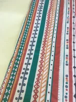 Housse de couette A SCRATCH lit 1,40 rouge brique 5 atelier-bearnais