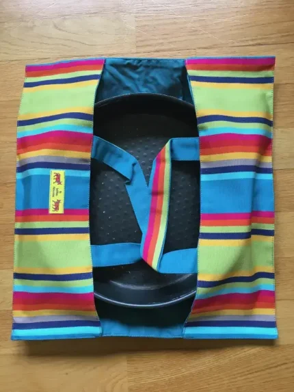 Porte-gateaux à rayures 1 atelier-béarnais