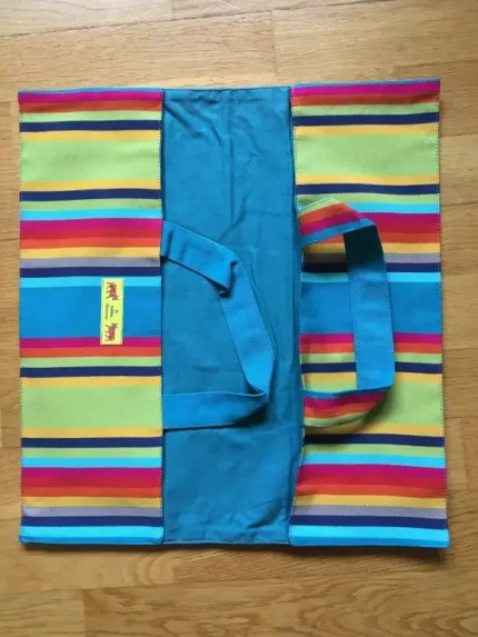 Porte-gateaux à rayures 2 atelier béarnais