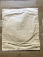 Porte-gateaux toile enduite brodée 2 VACHES BEARNAISES 3 atelier-bearnais