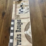 Sac à pain imprimé BOLS tissu beige 1 atelier-bearnais