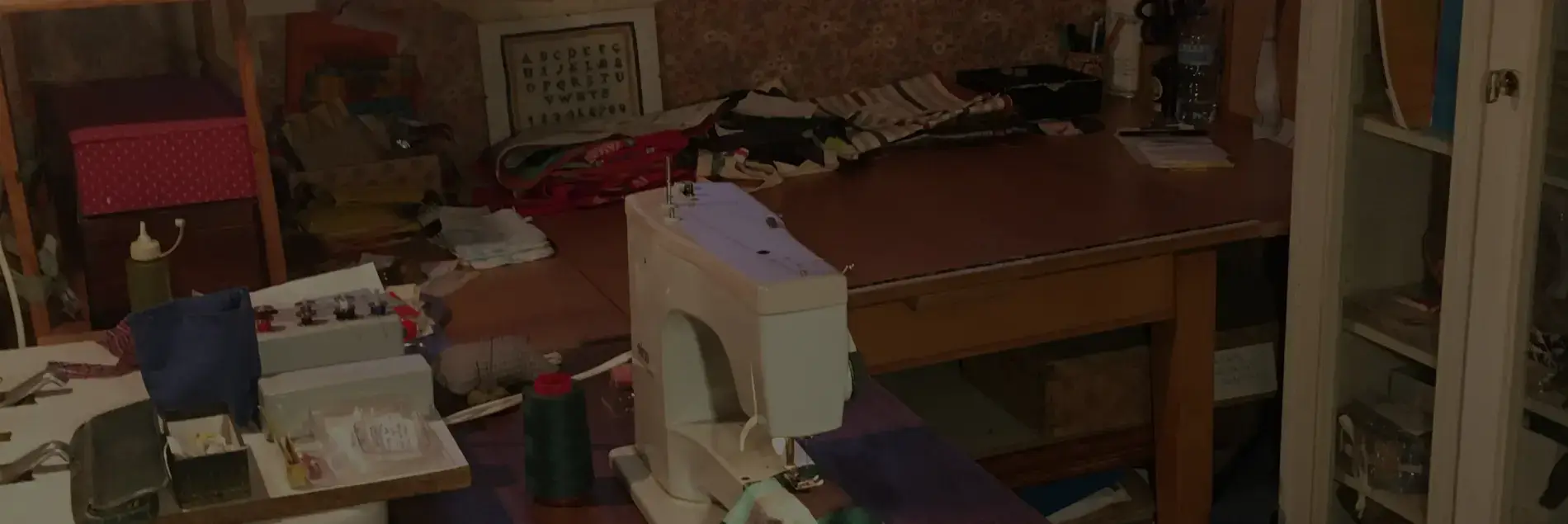 Hero boutique atelier bearnais avec filtre noir